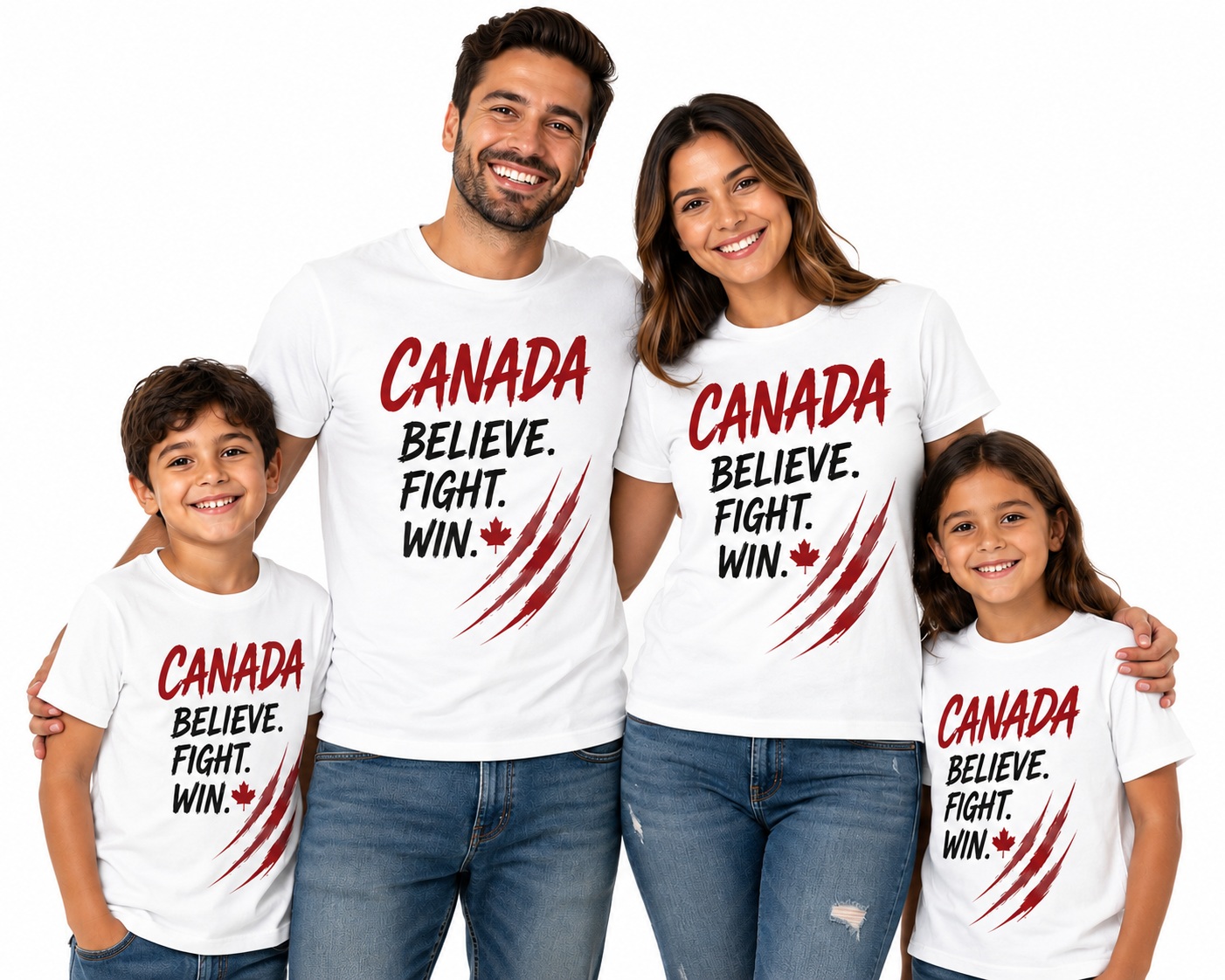 CA Believe Fight Win