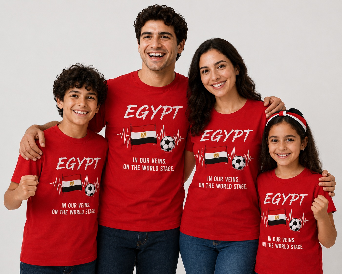 Egypt in our veins R