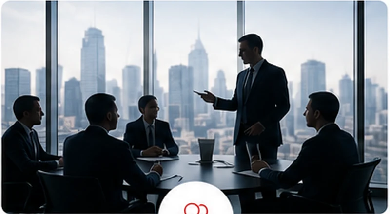 Executive leadership and textile operations strategy meeting