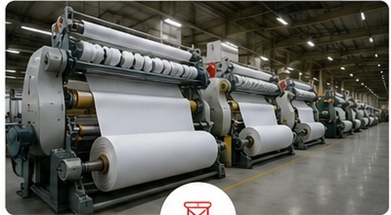 Textile manufacturing and fabric production machinery