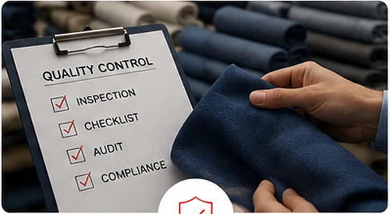 Textile fabric quality inspection and quality assurance