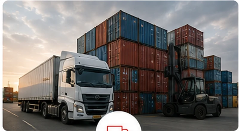 Textile and apparel supply chain logistics